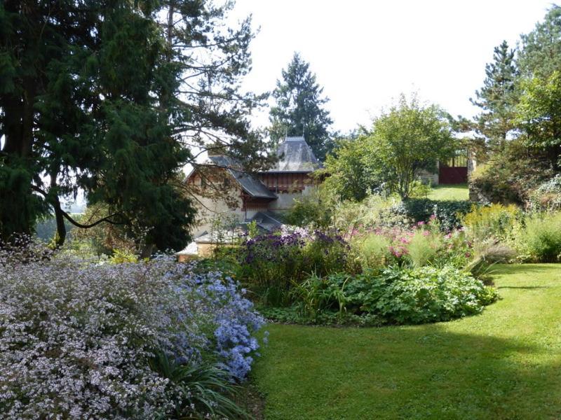 Bed and Breakfast Le Manoir Sur La Roche, 74, Impasse Du Manoir, 71520 Navour Sur Grosne D121 Clermain Zewnętrze zdjęcie